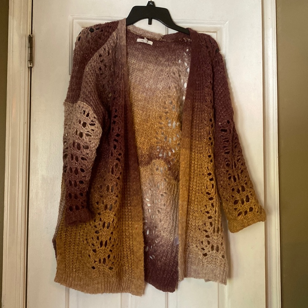 Maurices ombré cardigan